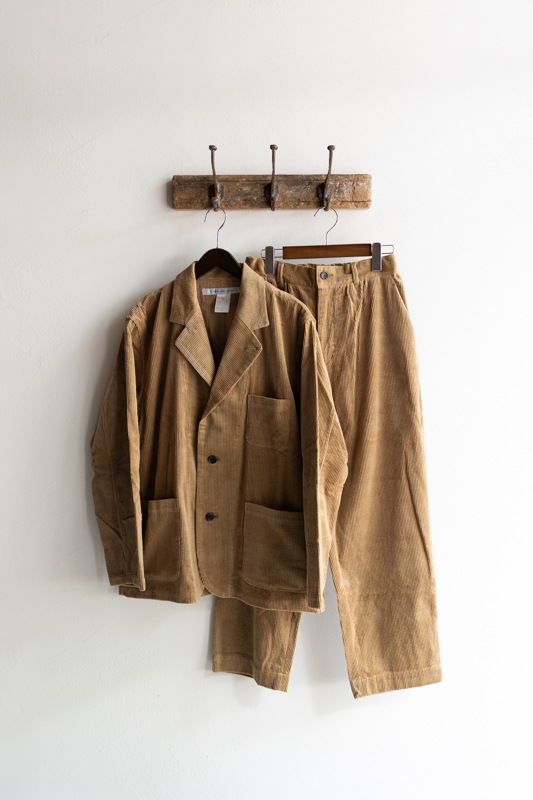 EEL Products イールプロダクツ | SUN PANTS コーデュロイ Ver. Col