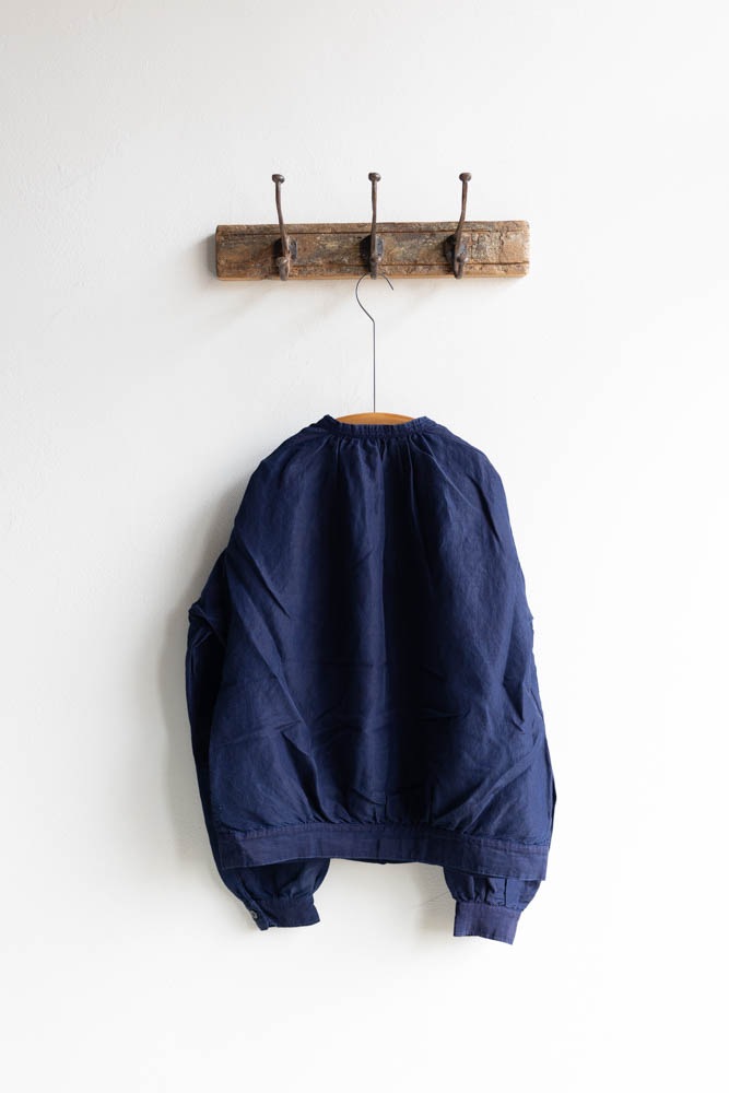 OUTIL ウティ | VESTE BAYEUX Col : INDIGO 公式通販 - t.m.p. coop