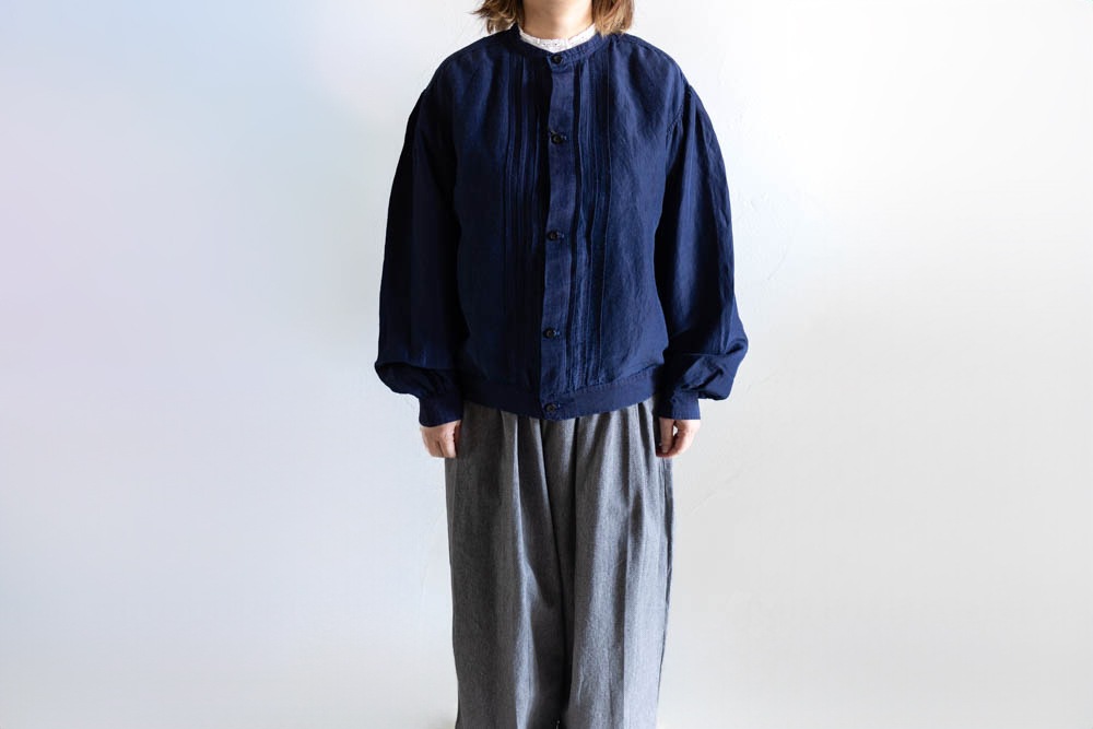 OUTIL ウティ | VESTE BAYEUX Col : INDIGO 公式通販 - t.m.p. coop