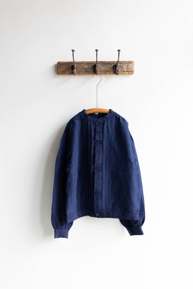 OUTIL ウティ ブルゾン veste bayeux OUTIL ウティ | VESTE BAYEUX Col : INDIGO 公式通販 - t.m.p. coop