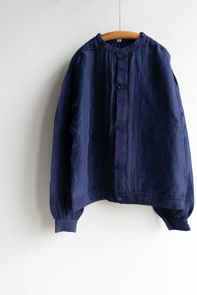 OUTIL ウティ | VESTE BAYEUX Col : INDIGO 公式通販 - t.m.p. coop