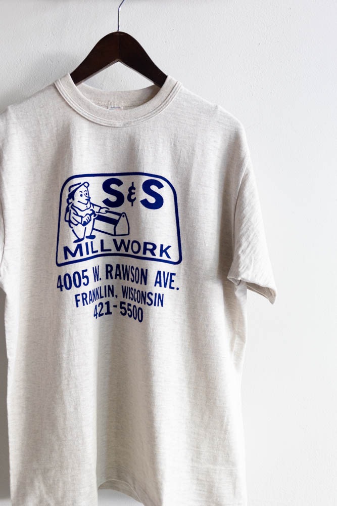L ウエアハウス warehouse Tシャツ lot4601 オートミール ウエアハウス WAREHOUSE Lot 4601 プリントT TIGERS オートミール