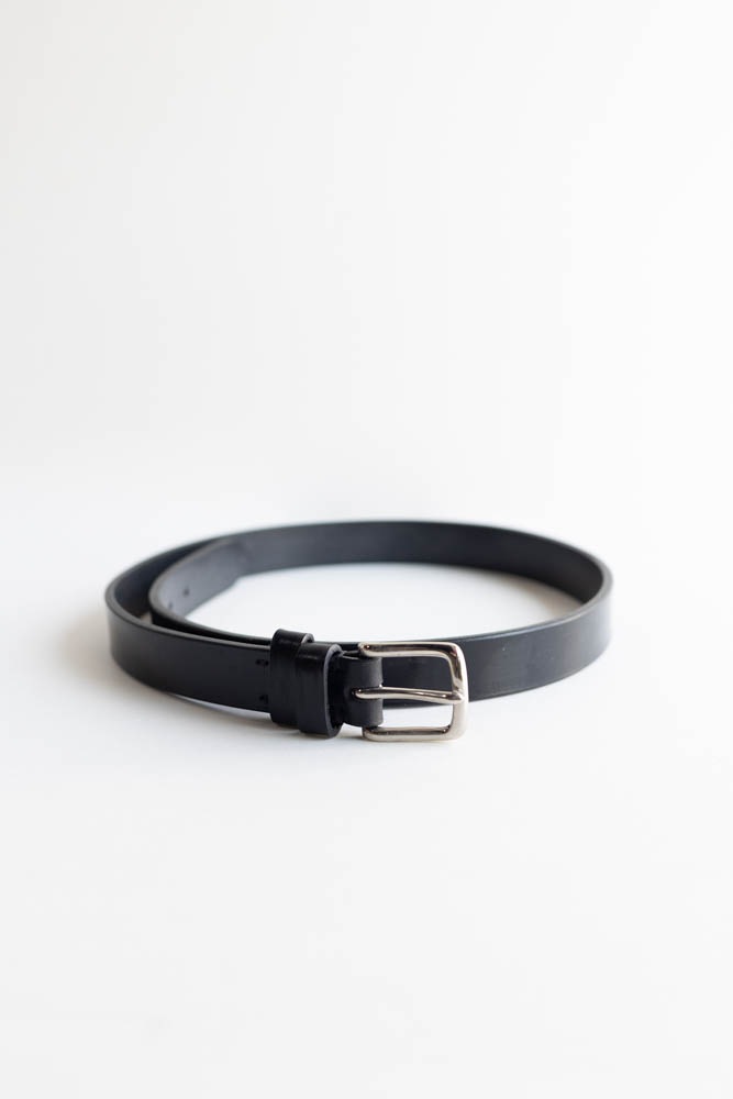 M.F SADDLERY | 1 inch WEST END BUCKLE SADDLE LEATHER BELT