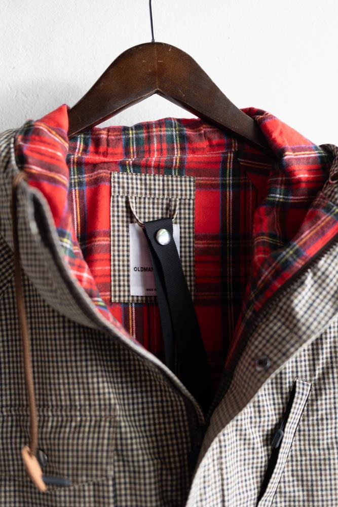 OLDMAN'S TAILOR オールドマンズテーラー | MOUNTAIN PARKA Col