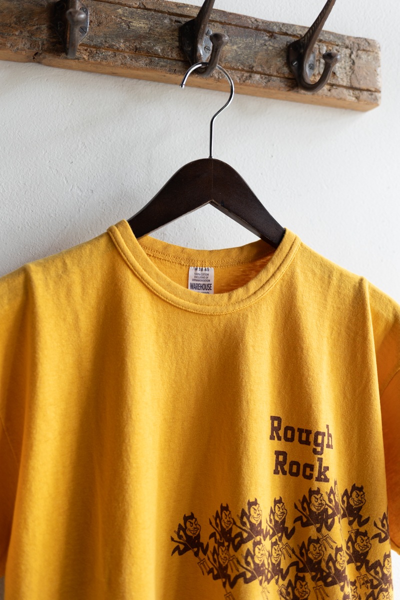 WAREHOUSE ウエアハウス | Lot.4064 2ND-HAND PRINT-T 