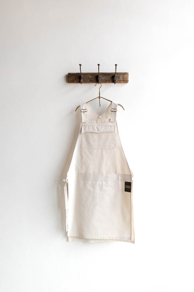 Handwerker ハンドベーカー | HW apron Col : Off white (備前壱