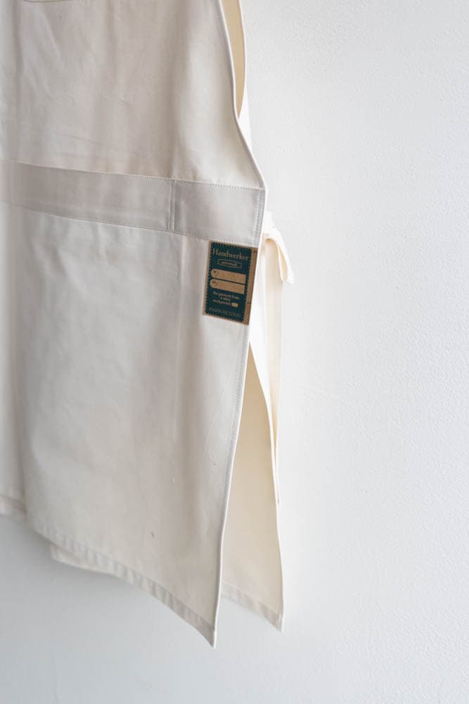 Handwerker ハンドベーカー | HW apron Col : Off white (備前壱