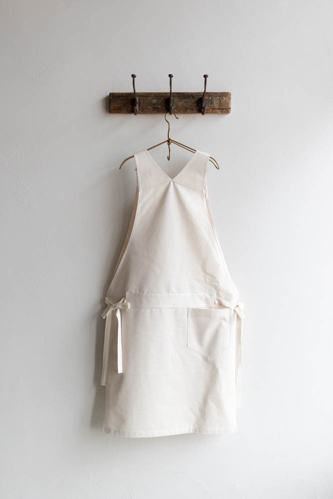 Handwerker ハンドベーカー | HW apron Col : Off white (備前壱