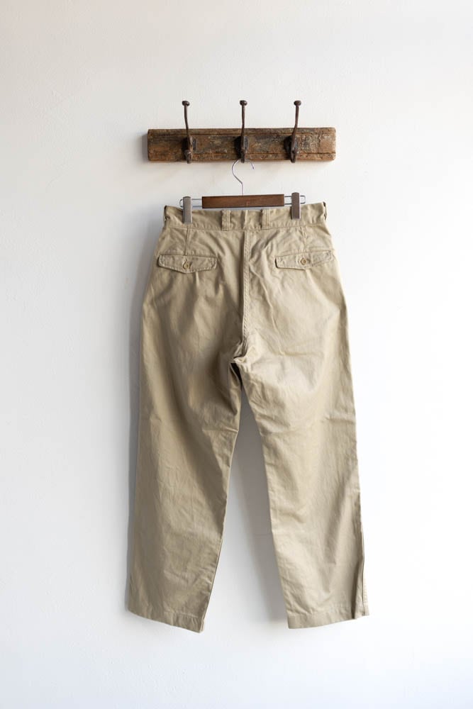 再入荷】ARAN(アラン) F.2P PT-M52チノ ネイビー - and ordinary. ARAN