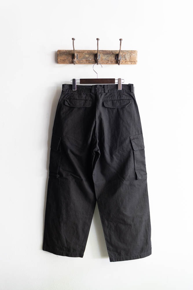 OUTIL ウティ pantalon blesle カーゴパンツcharcoal OUTIL pantalon blesle カーゴパンツ charcoal outil ウティ