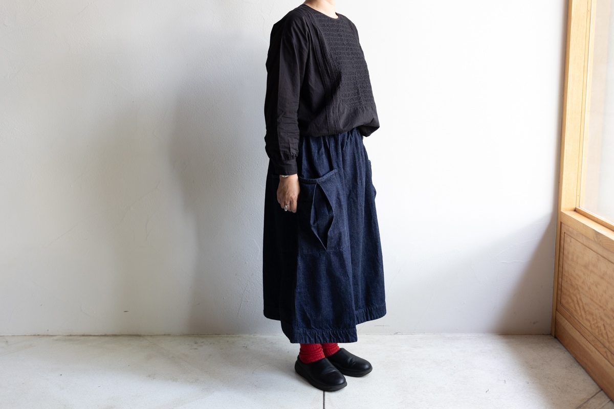 TIGRE BROCANTE ティグルブロカンテ | 11ozデニム スウィッチカーゴ