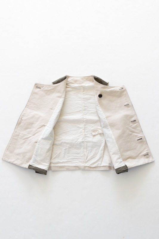 傳tutaee KOJYAGO　つなぎ　おんな　生成り　定価5万 傳 tutaee | MUGI-FN Col : Khaki 通販 -t.m.p. coop web shop-