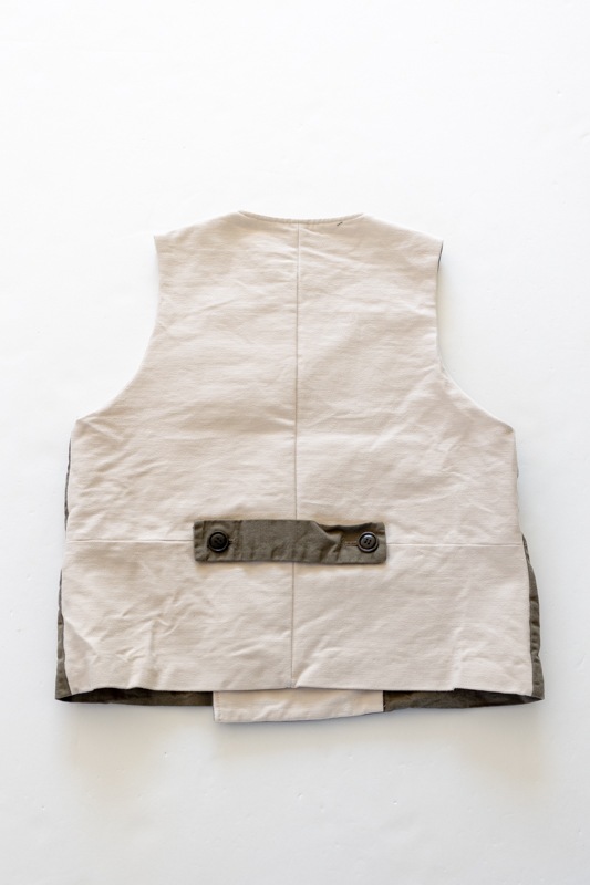 傳tutaee KOJYAGO　つなぎ　おんな　生成り　定価5万 傳 tutaee | MUGI-FN Col : Khaki 通販 -t.m.p. coop web shop-
