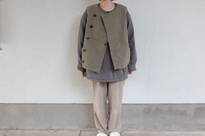 傳 tutaee | MUGI-FN Col : Khaki 通販 -t.m.p. coop web shop-