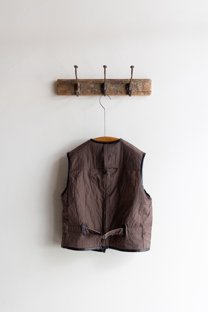 ASEEDONCLOUD アシードンクラウド | Reversible uniform vest Col