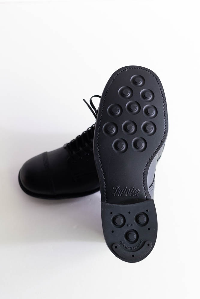 SANDER B.G.S. DERBY BOOT UK/６H ノベルティ付 SANDERS サンダース | B.G.S. DERBY BOOT Col : BLACK (B.G.S.