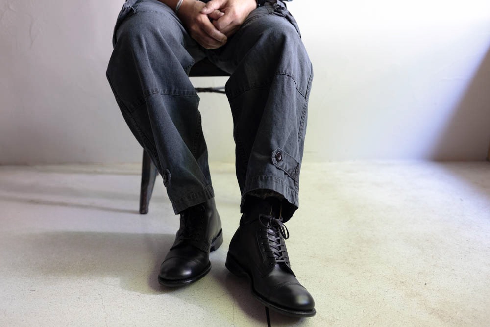 SANDER B.G.S. DERBY BOOT UK/６H ノベルティ付 SANDER B.G.S. DERBY BOOT UK/6H ノベルティ付