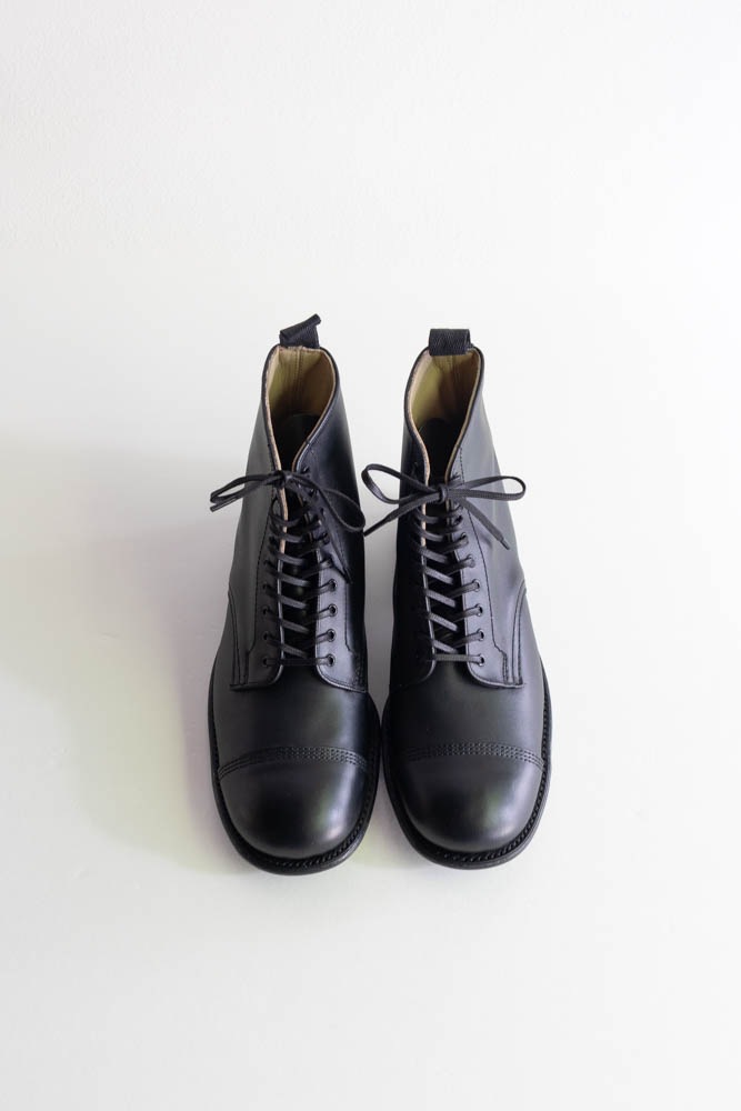 SANDERS サンダース | B.G.S. DERBY BOOT Col : BLACK (B.G.S.