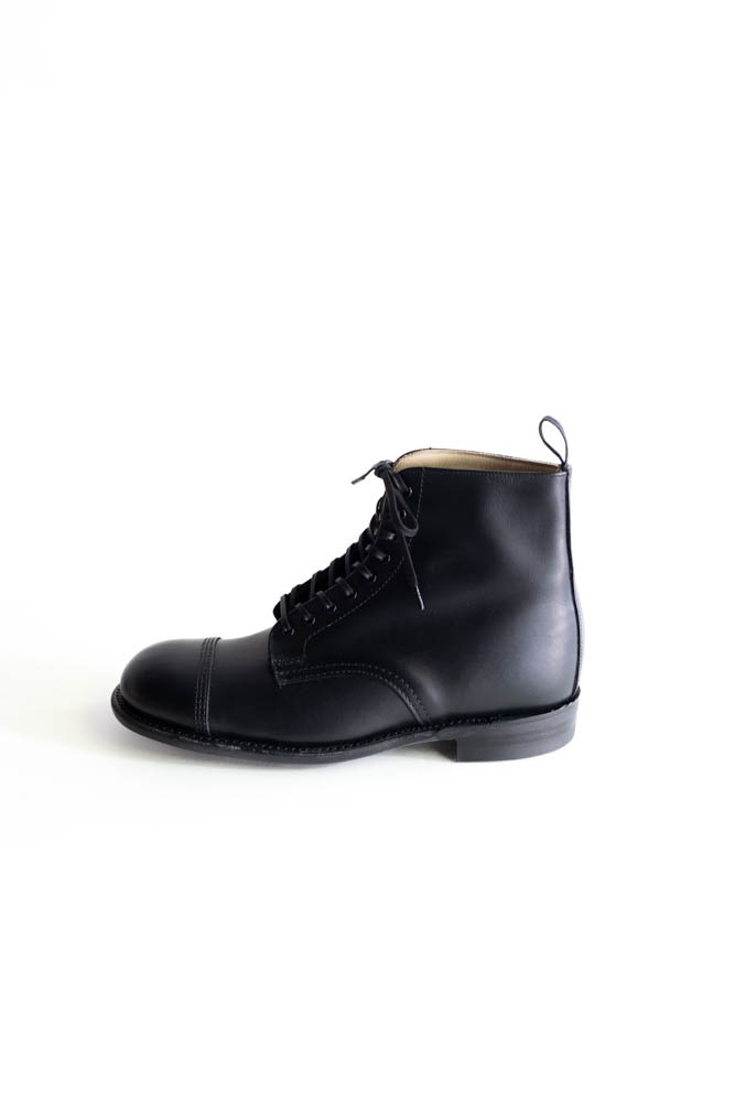 SANDER B.G.S. DERBY BOOT UK/６H ノベルティ付 SANDERS サンダース | B.G.S. DERBY BOOT Col : BLACK (B.G.S.