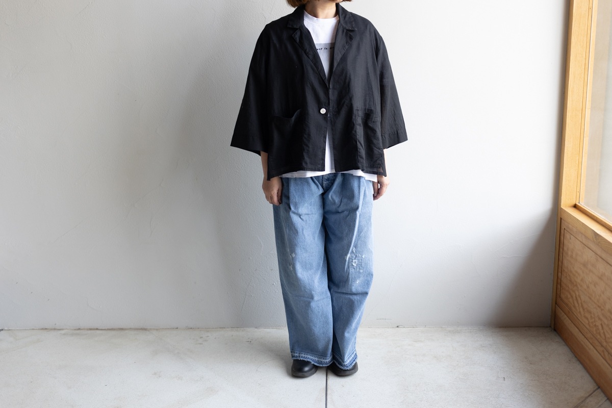 ARTE POVERA アルテポーヴェラ | 12OZ デニム 2タックワイドPT