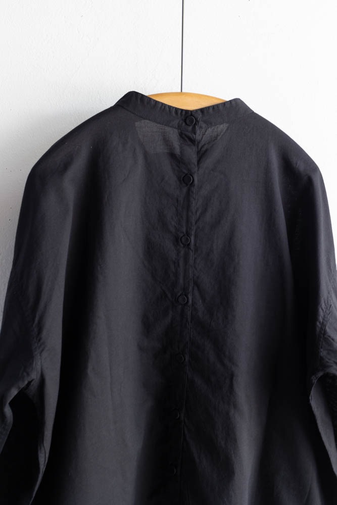 maison de soil メゾンドソイル | 60'S ORGANIC CAMBRIC BACK OPENING