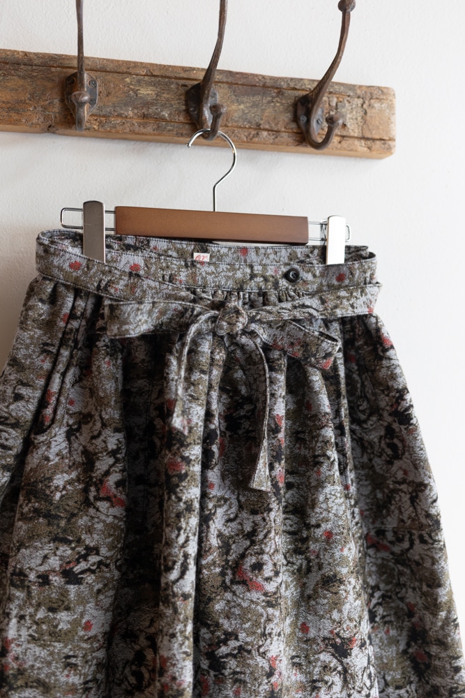 OUTIL ウティ | JUPE ISSOIRE Col : OLIVE 公式通販 - t.m.p. coop web