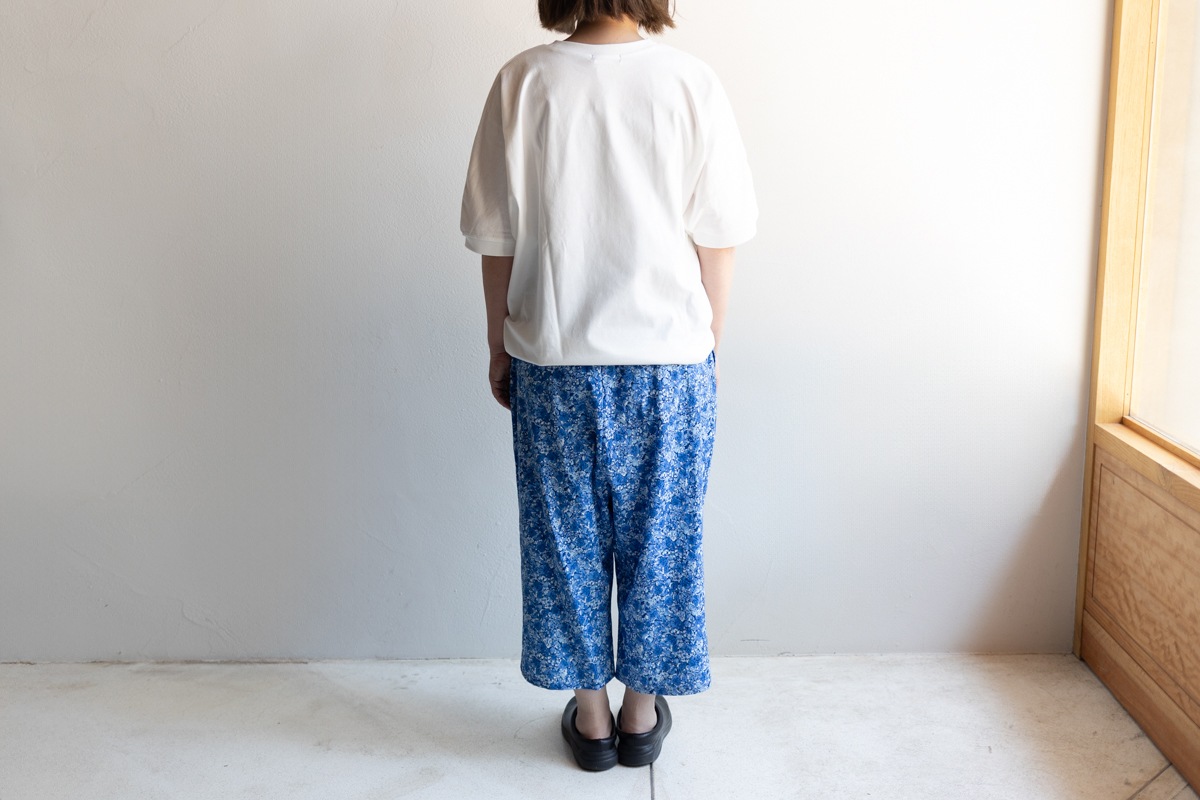 R&D.M.Co- (OLDMAN'S TAILOR) | T.W.W.B.F. GUM PANTS Col : Blue 公式