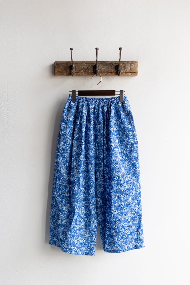 R&D.M.Co- (OLDMAN'S TAILOR) | T.W.W.B.F. GUM PANTS Col : Blue 公式