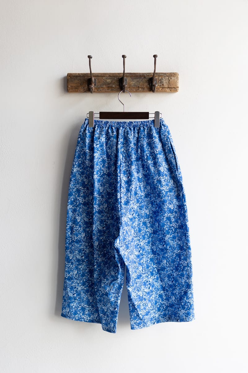 R&D.M.Co OLDMAN'S TAILOR 　ファームパンツ R&D.M.Co- (OLDMAN'S TAILOR) | T.W.W.B.F. GUM PANTS Col : Blue 公式
