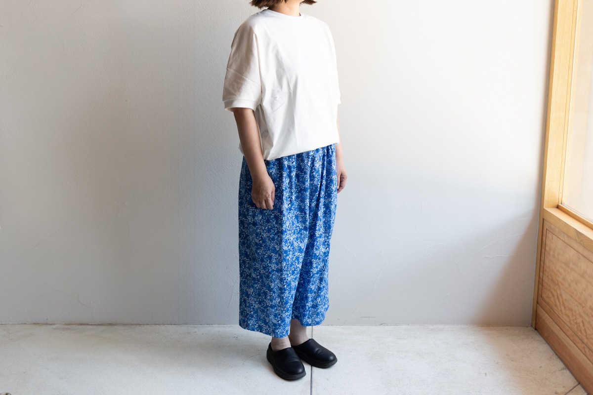 R&D.M.Co- (OLDMAN'S TAILOR) | T.W.W.B.F. GUM PANTS Col : Blue 公式