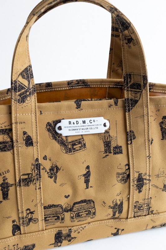 R&D.M.Co- (OLDMAN'S TAILOR) | WHERE IS MY DOG? TOTE BAG (S) Col