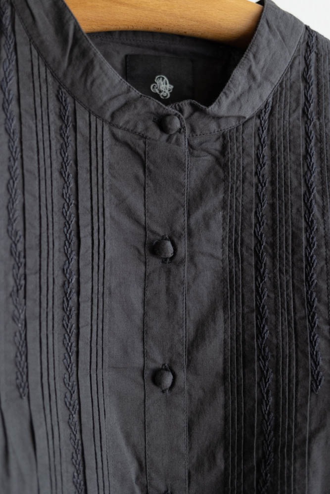 maison de soil 60s ORGANIC CAMBRIC キュロット maison de soil メゾンドソイル | 60s ORGANIC CAMBRIC PINTUCK