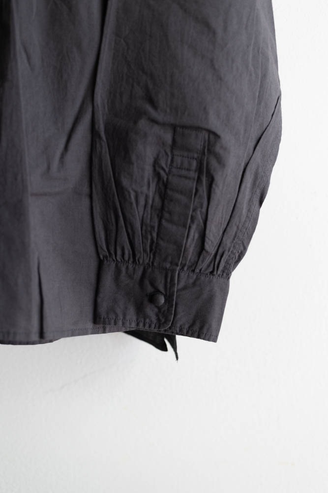 maison de soil 60s ORGANIC CAMBRIC キュロット maison de soil メゾンドソイル | 60s ORGANIC CAMBRIC PINTUCK
