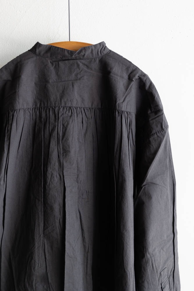 maison de soil メゾンドソイル | 60s ORGANIC CAMBRIC PINTUCK