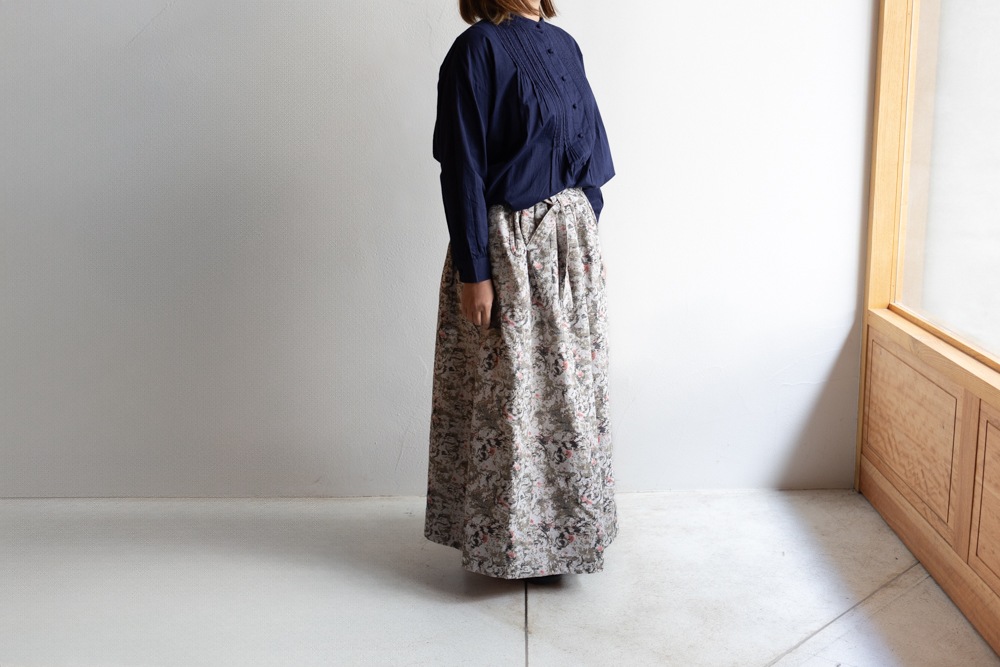 OUTIL ウティ | JUPE ISSOIRE Col : ECRU 公式通販 - t.m.p. coop web