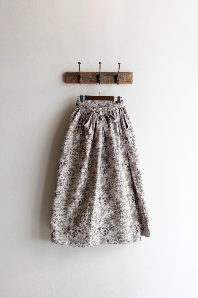 OUTIL ウティ | JUPE ISSOIRE Col : ECRU 公式通販 - t.m.p. coop web