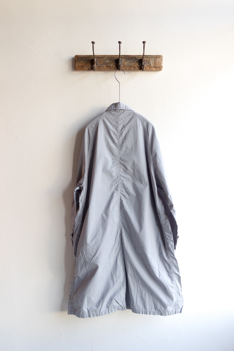 HTS (HARROW TOWN STORES) | 60s COTTON POPLIN OVERDYE BALMACAAN