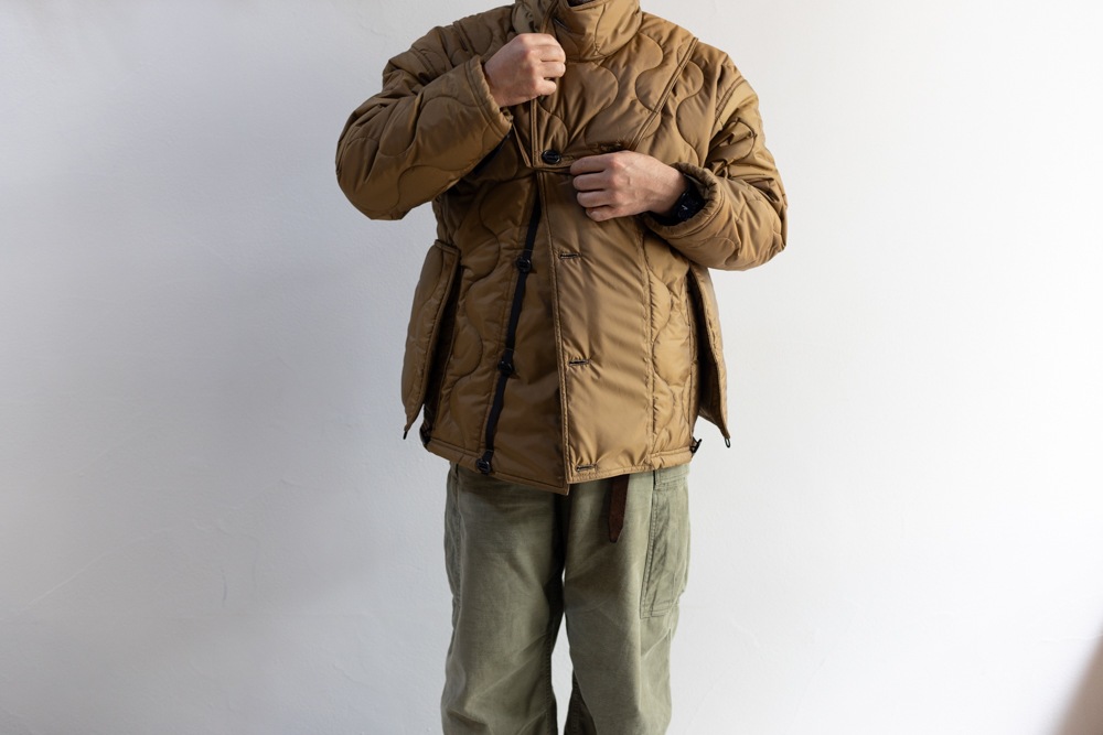 新品 EEL Products (イール) ハウスコート M キャメル 日本製 新品 EEL Products (イール) ハウスコート M キャメル 日本製