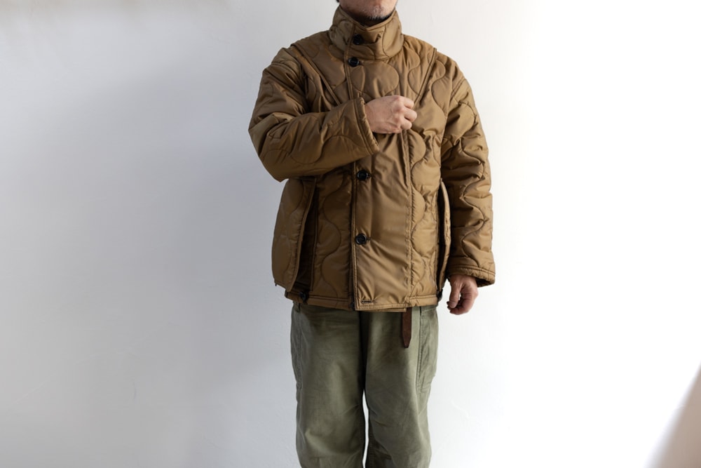 EEL Products イールプロダクツ | 山猫コート Col : D/Beige 公式通販