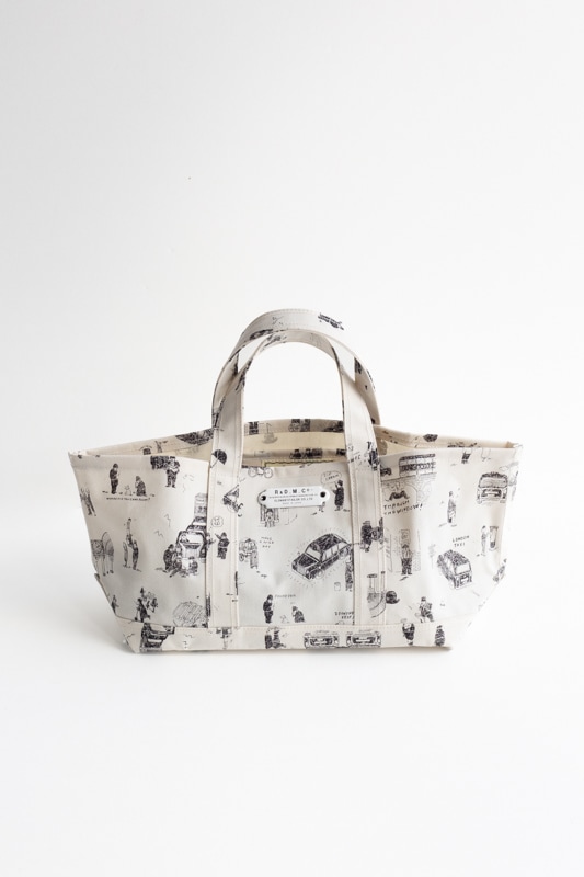【新品】R&D.M.Co- WHERE IS MY DOG? トートバッグ R&D.M.Co- (OLDMAN'S TAILOR) | WHERE IS MY DOG? TOTE BAG (S) Col