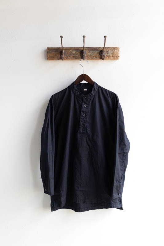 OUTIL ウティ | CHEMISIER AUGNAT Col : BLACK 通販 -t.m.p.