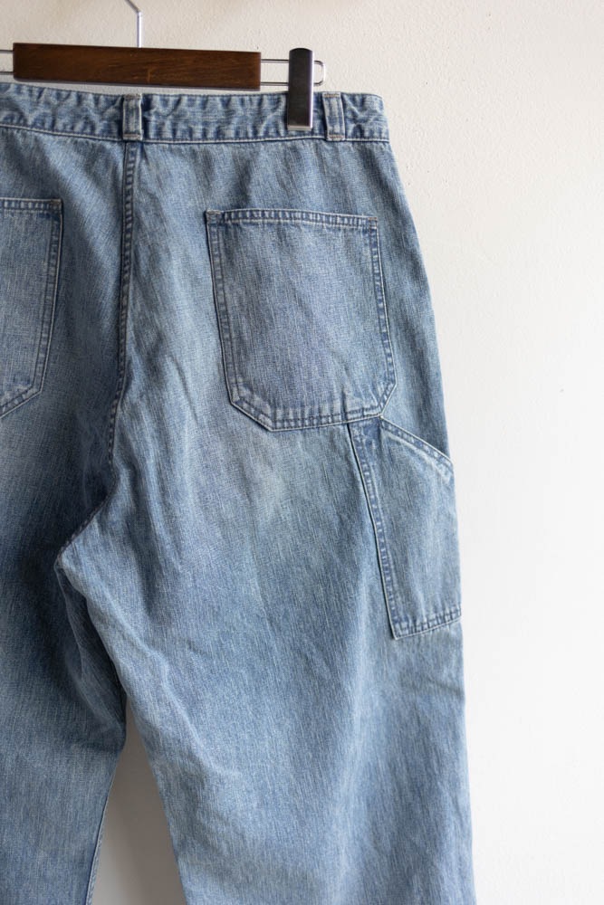 OUTIL ウティ | PANTALON MARNOZ Col : FADED BLUE 公式通販 - t.m.p.