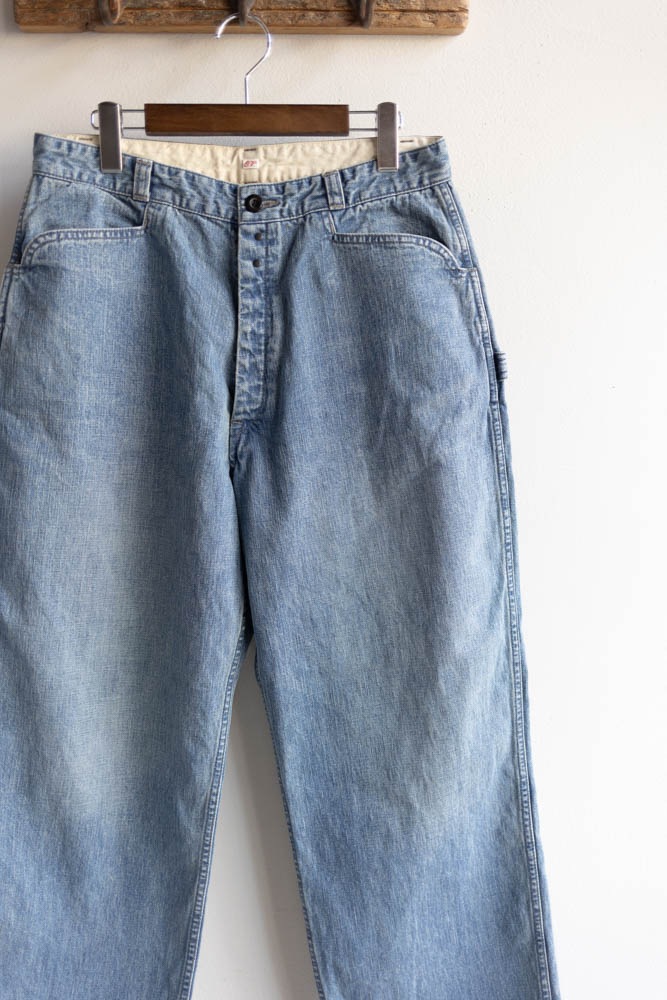 OUTIL ウティ | PANTALON MARNOZ Col : FADED BLUE 公式通販 - t.m.p.