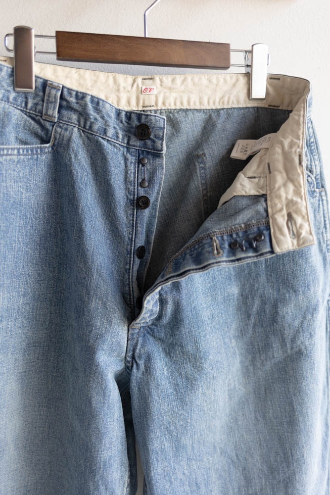 OUTIL ウティ | PANTALON MARNOZ Col : FADED BLUE 公式通販 - t.m.p.