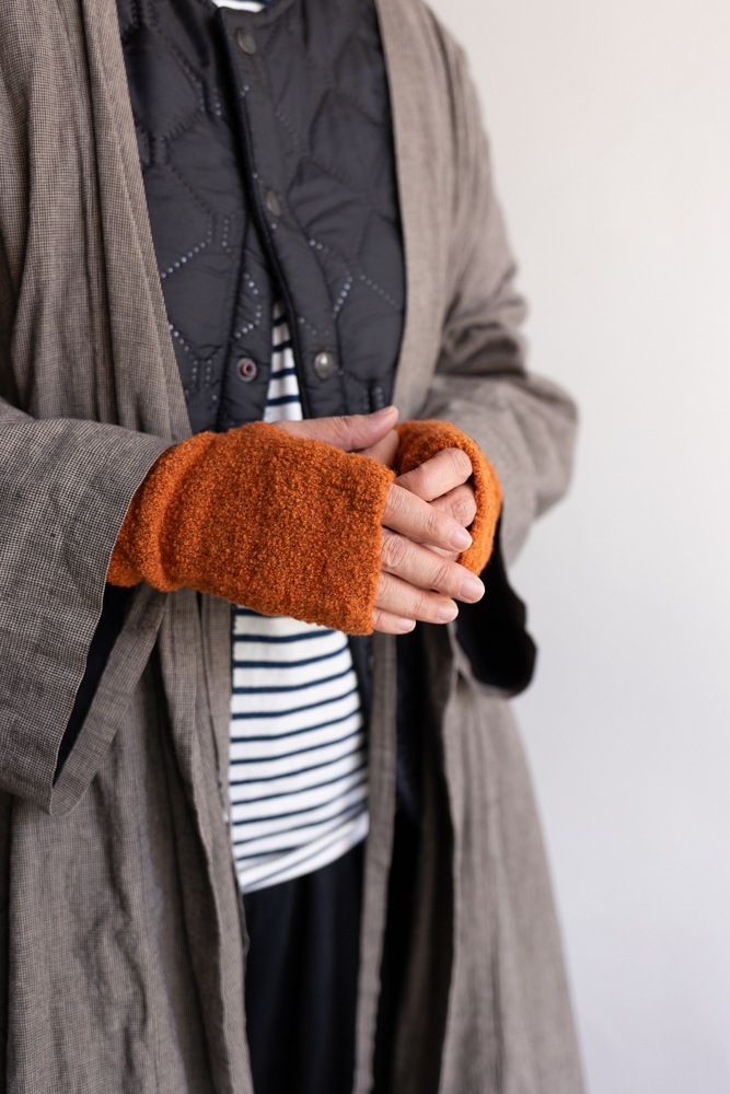 ROTOTO ロトト | SEAMLESS HAND WARMER WOOL FLEECE 公式通販 - t.m.p.
