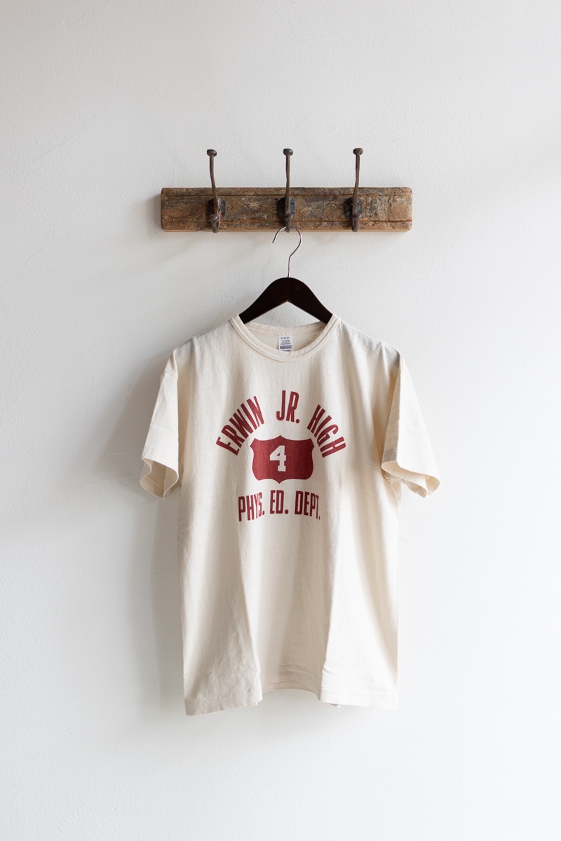 WAREHOUSE ウエアハウス | Lot.4064 2ND-HAND PRINT-T 