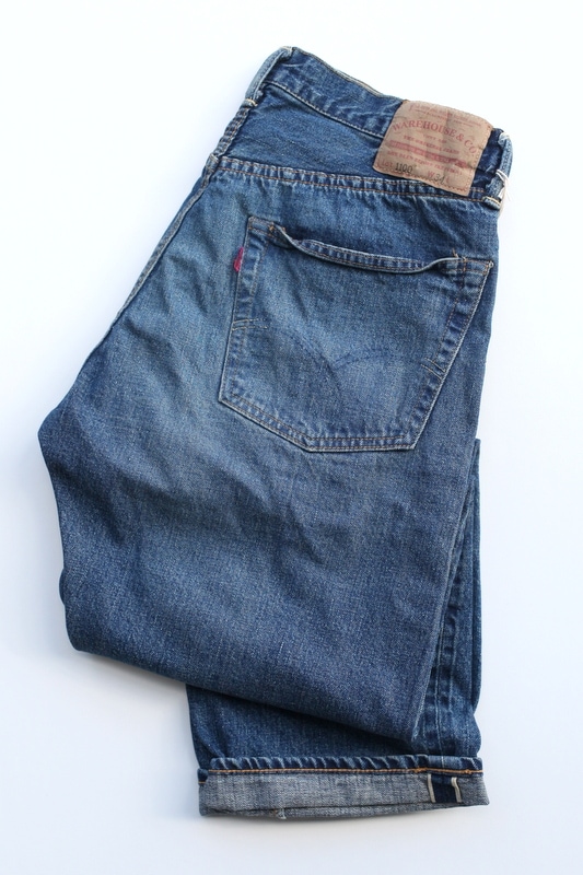 WAREHOUSE ウエアハウス | Lot.1100 (2nd HAND) 公式通販 - t.m.p.