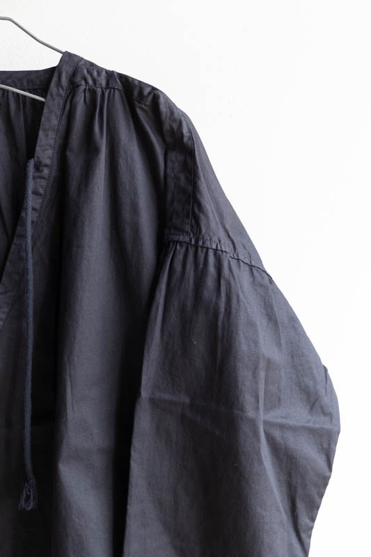 OUTIL ウティ | CHEMISIER ORIEUX Col : BLACK 通販 -t.m.p.