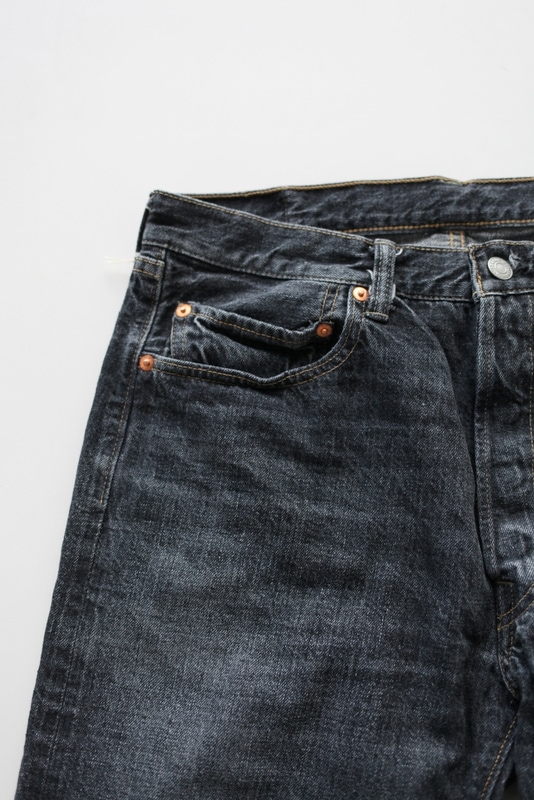 WAREHOUSE ウエアハウス | Lot.1100 (2nd HAND) -BLACK- 公式