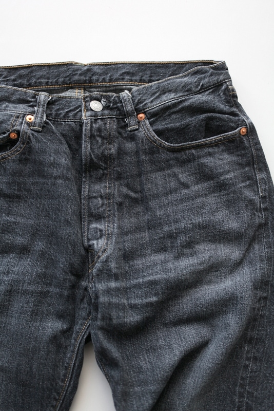 WAREHOUSE ウエアハウス | Lot.1100 (2nd HAND) -BLACK- 公式